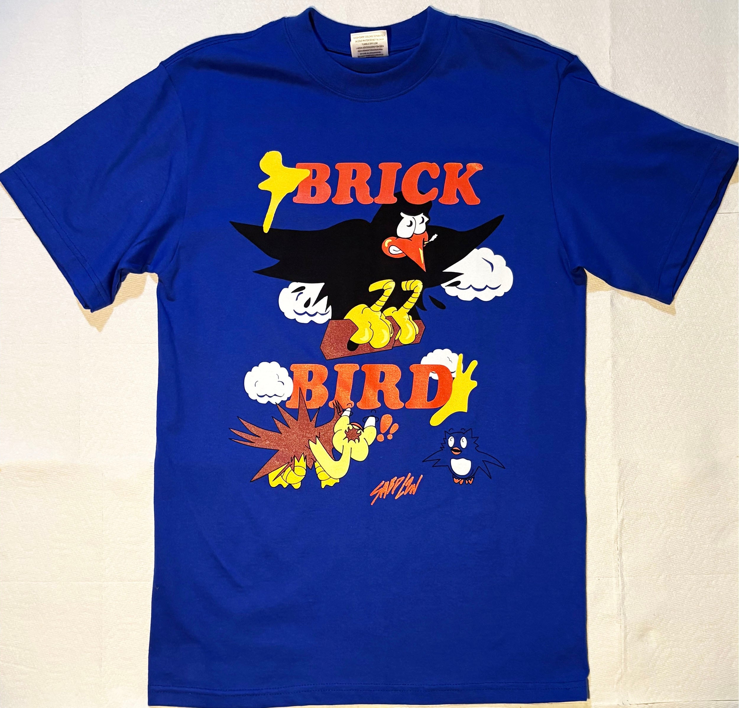 Brick Bird Tee