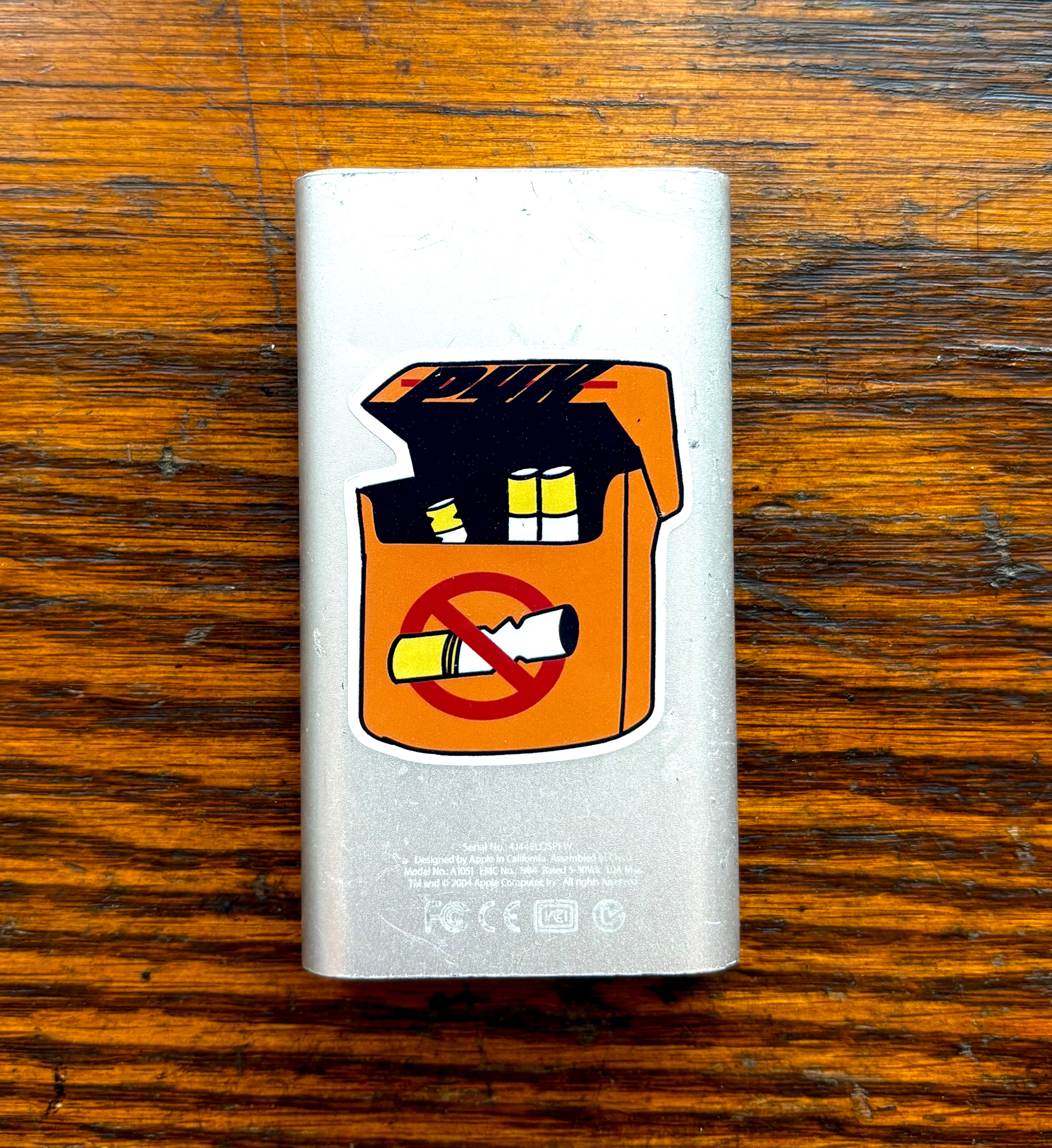 Ciggy Sticker