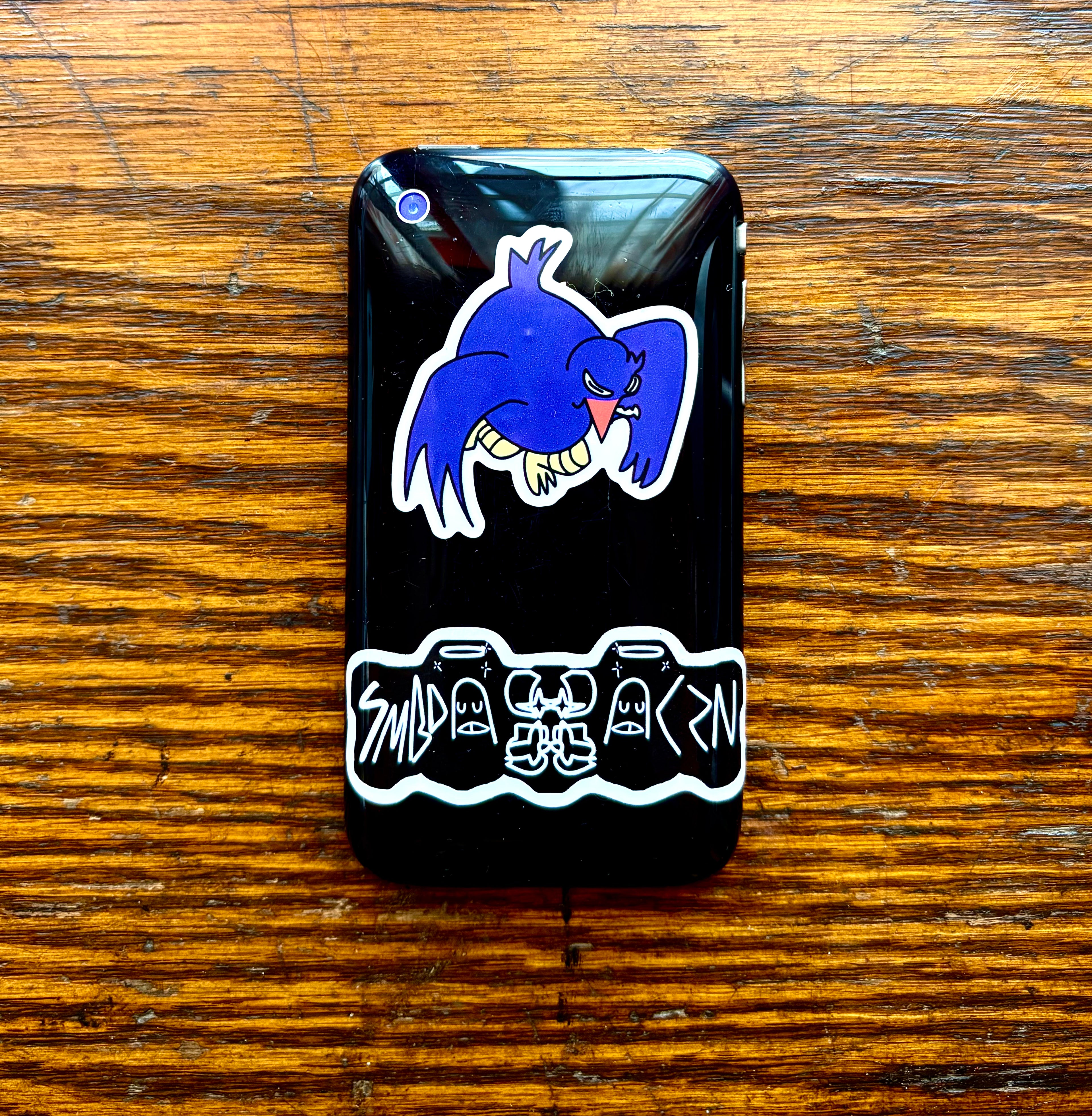 Blue Bird Sticker