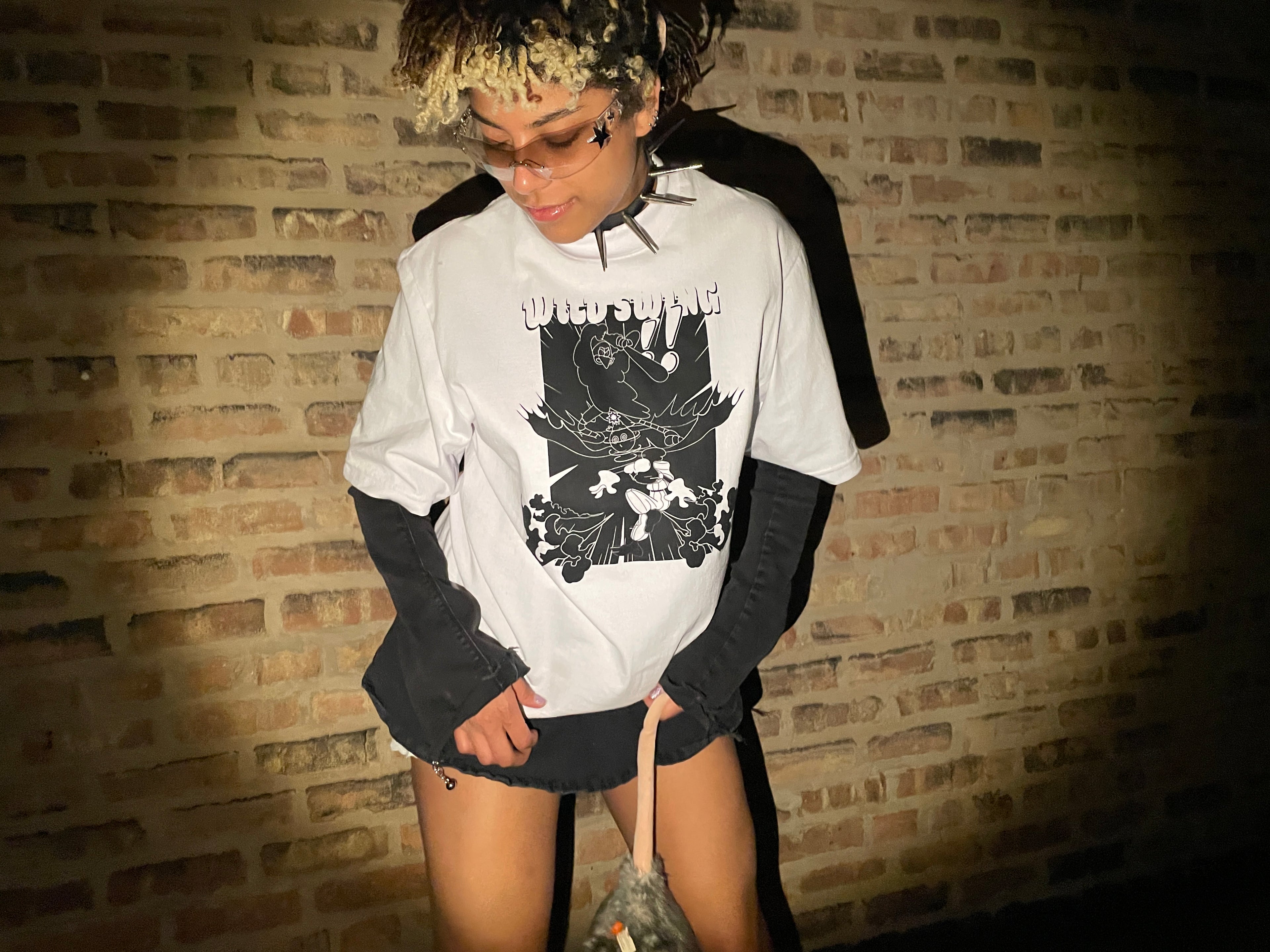 Wild Swing Tee