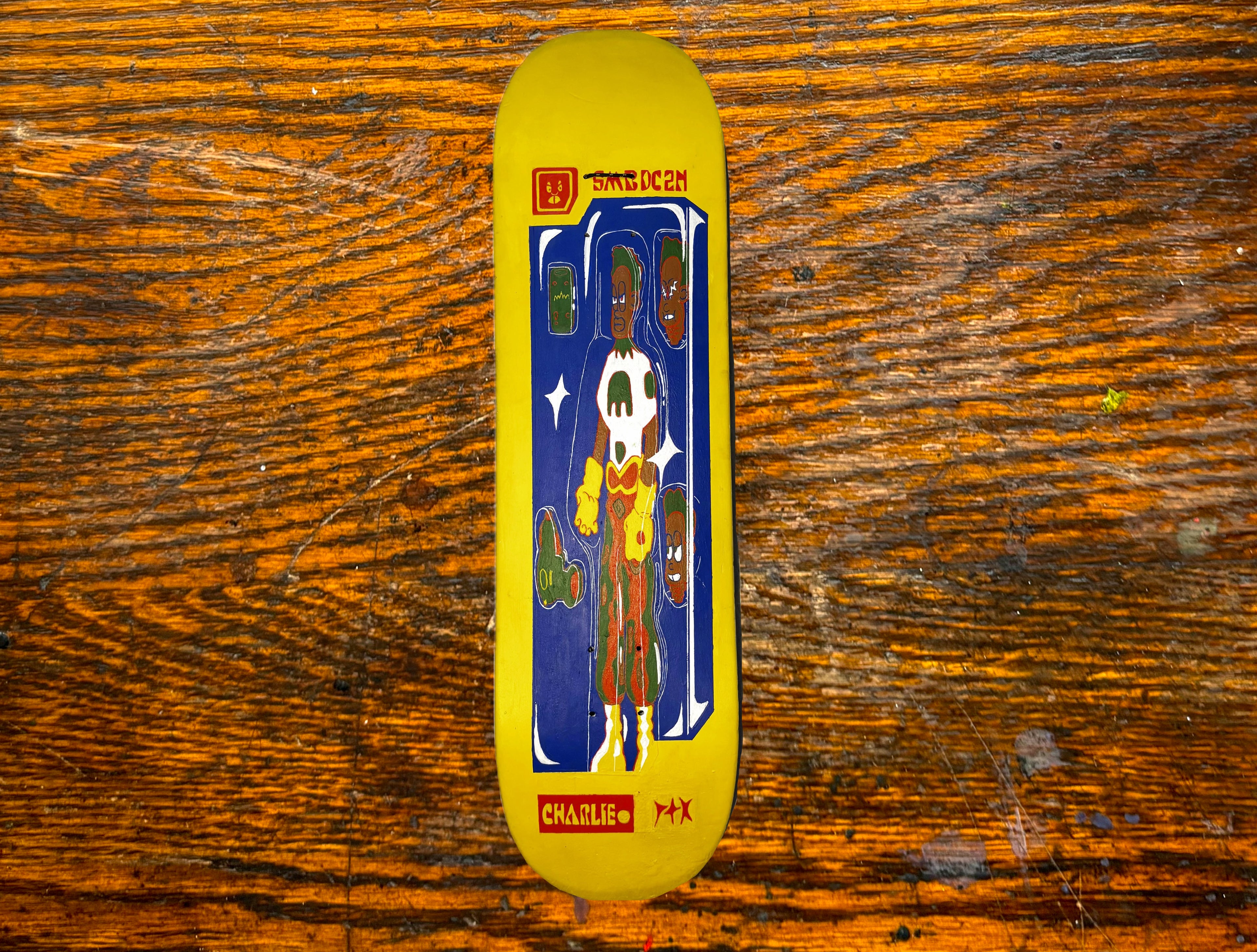 Charlie B*mb Board