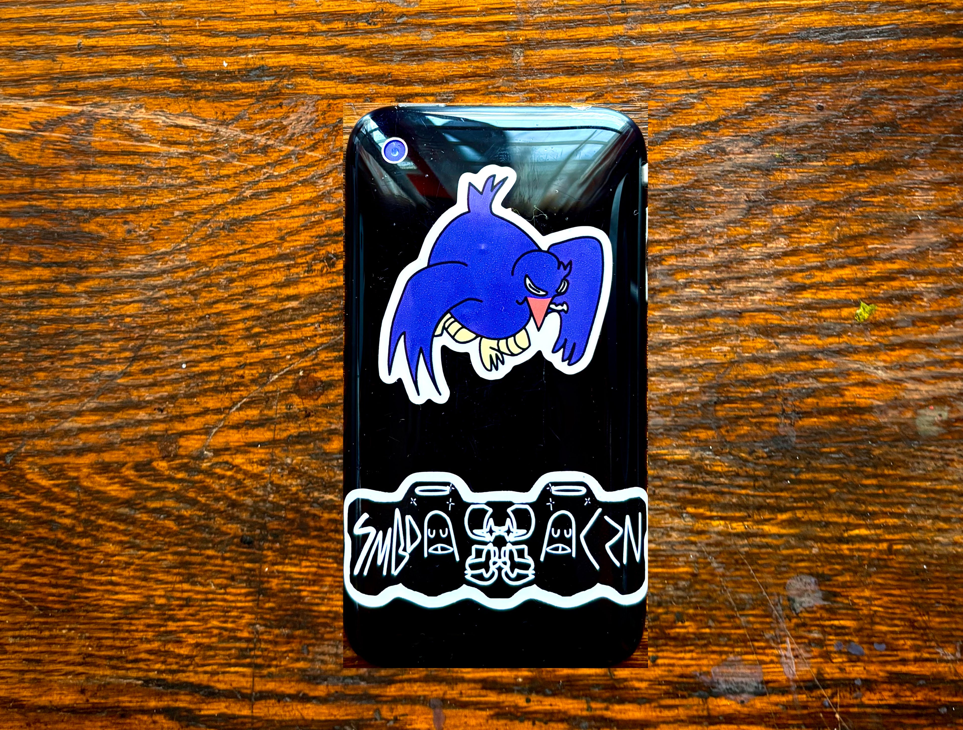 Blue Bird Sticker