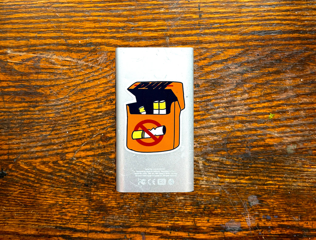 Ciggy Sticker