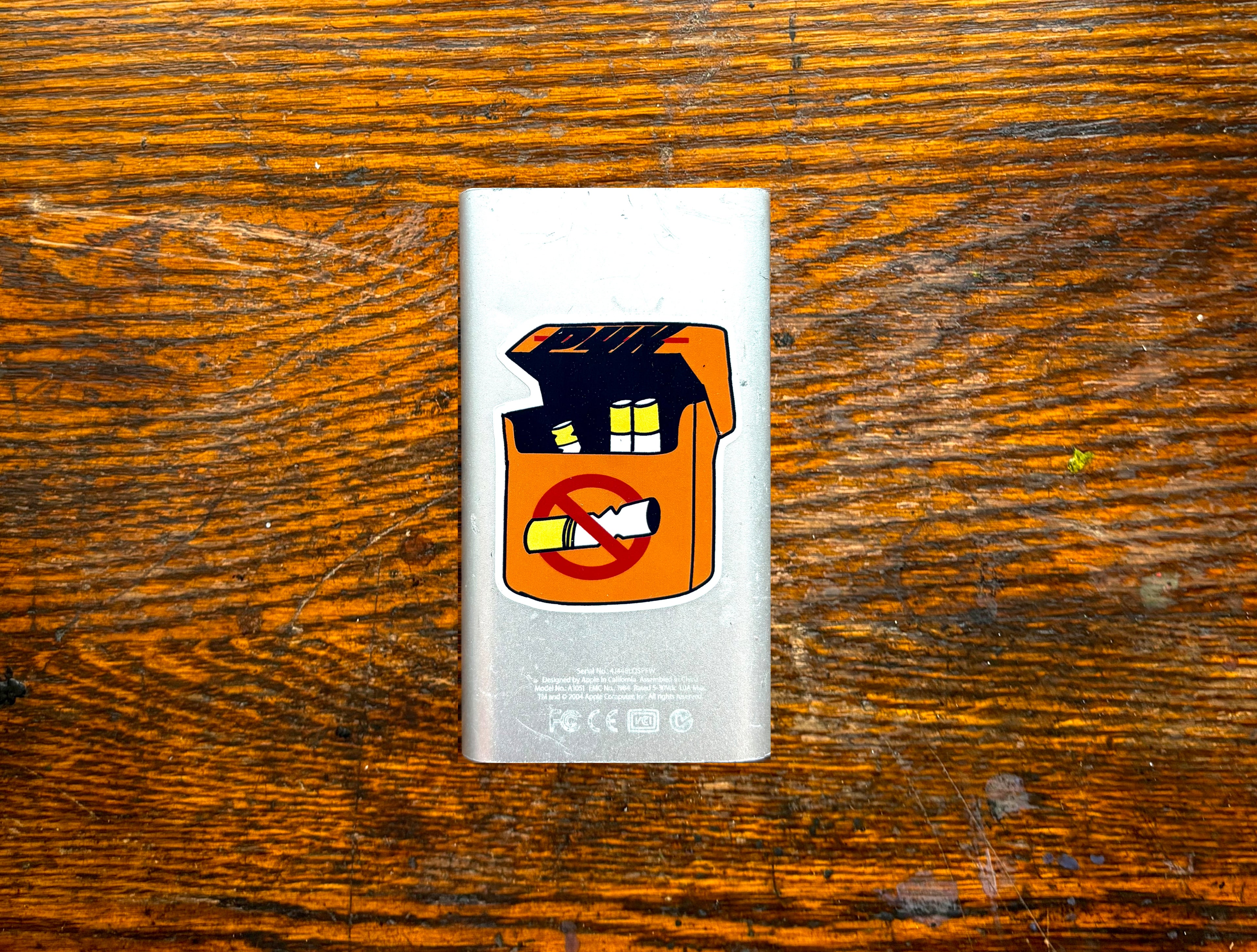 Ciggy Sticker