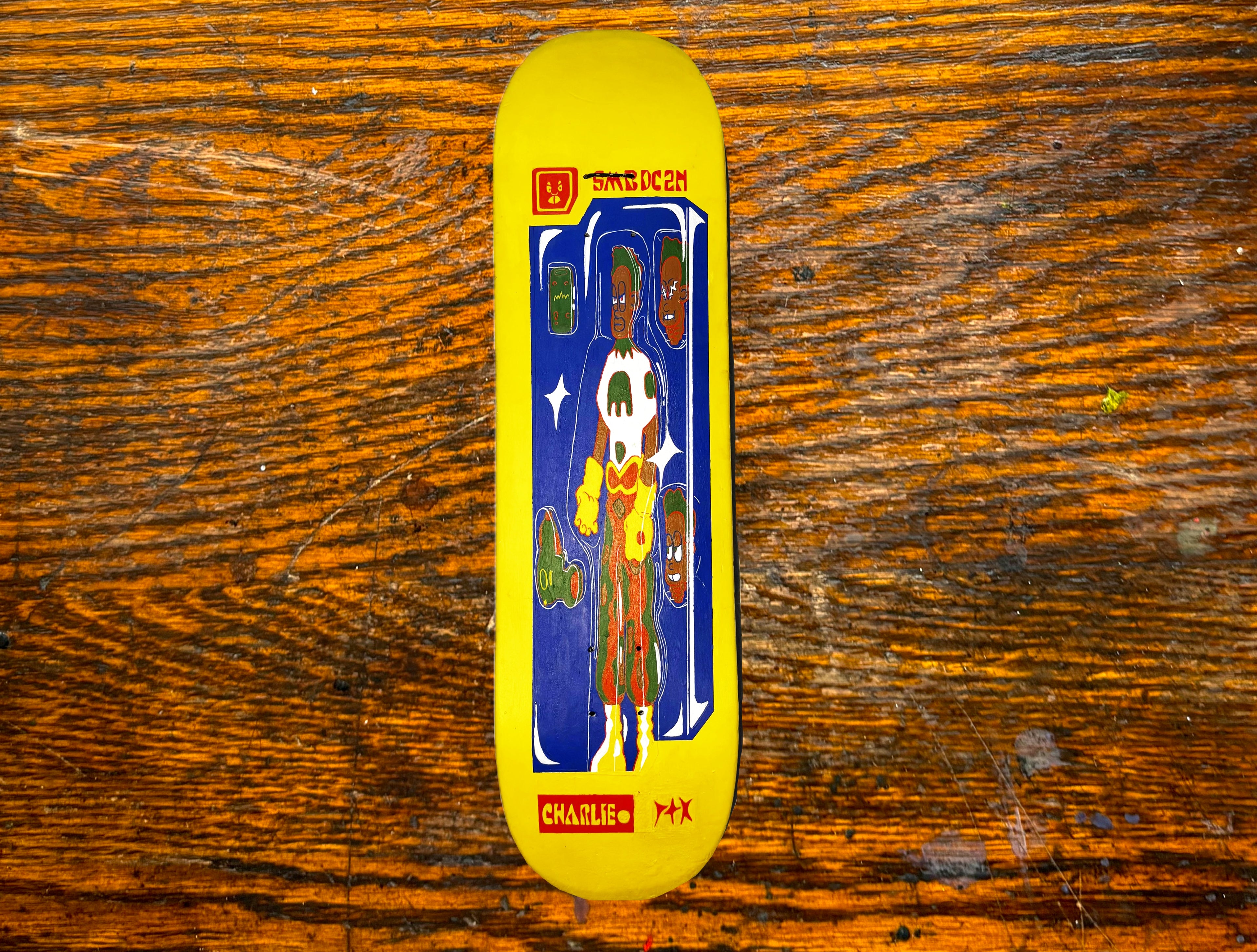 Charlie B*mb Board