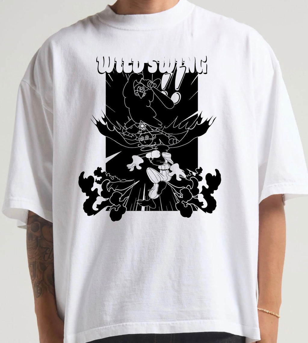 Wild Swing Tee